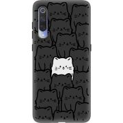 Черный чехол Uprint Xiaomi Mi 9 