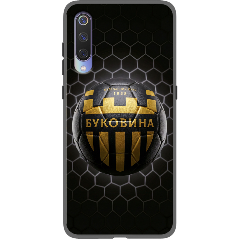 Черный чехол Uprint Xiaomi Mi 9 