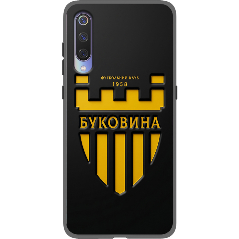 Черный чехол Uprint Xiaomi Mi 9 