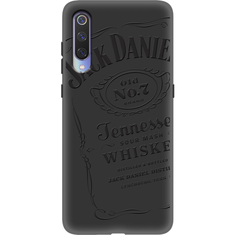 Черный чехол Uprint Xiaomi Mi 9 JD