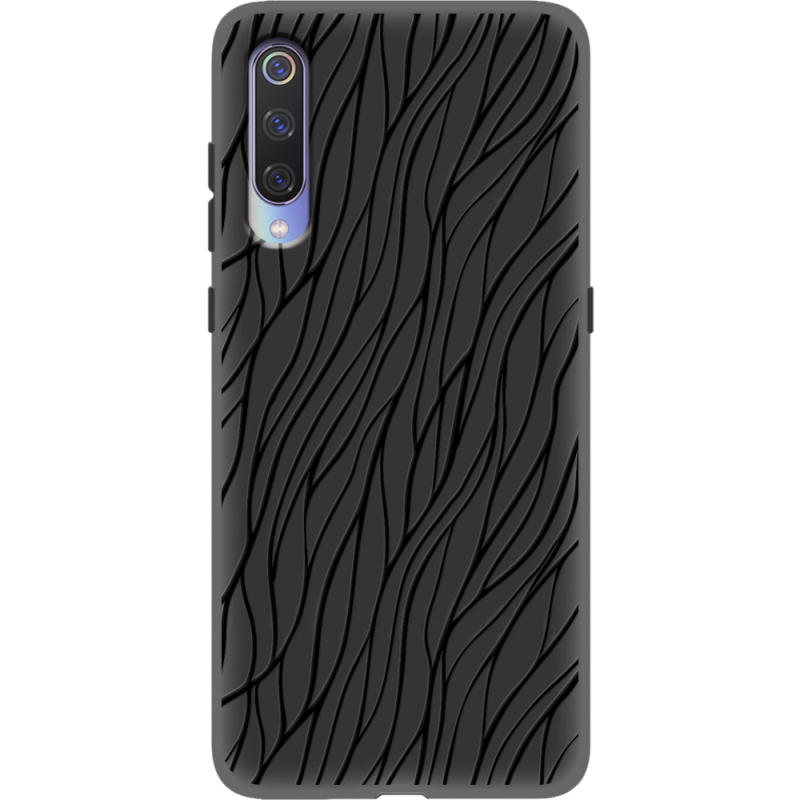 Черный чехол Uprint Xiaomi Mi 9 