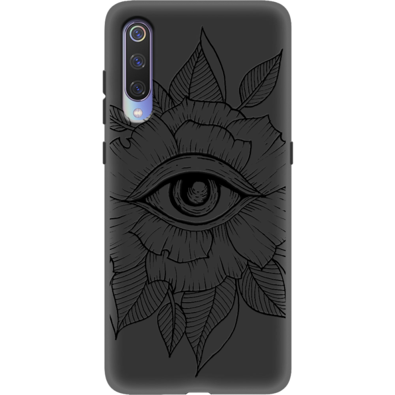 Черный чехол Uprint Xiaomi Mi 9 Eye