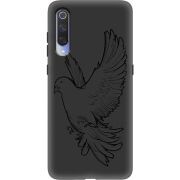 Черный чехол Uprint Xiaomi Mi 9 Dove