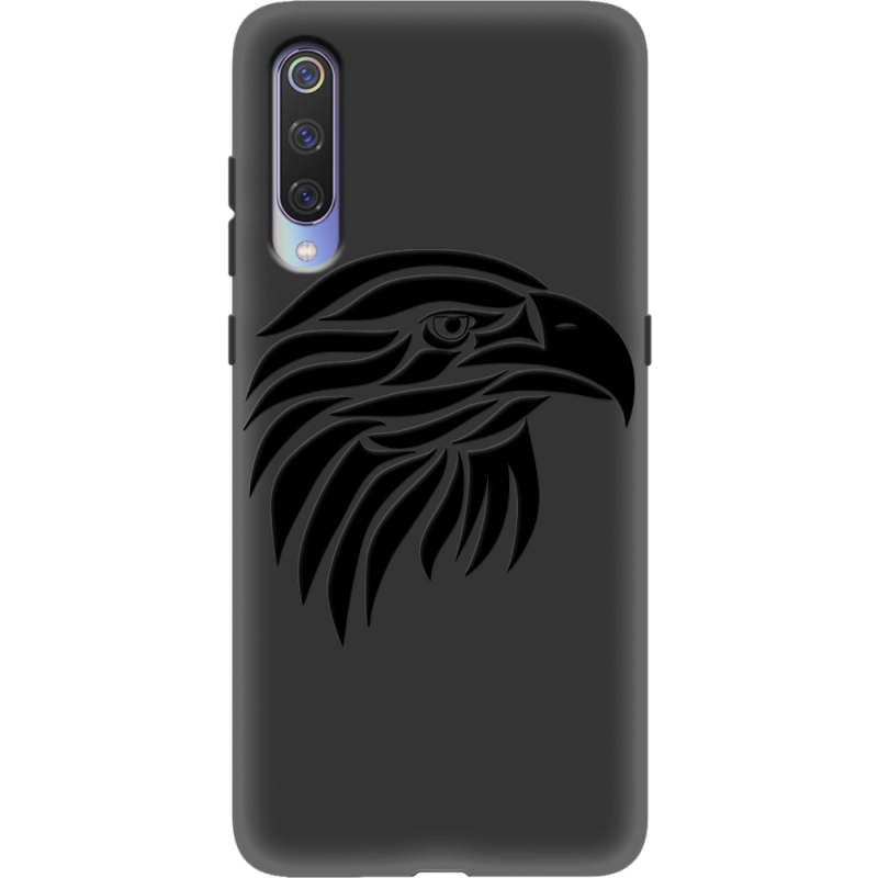 Черный чехол Uprint Xiaomi Mi 9 Eagle