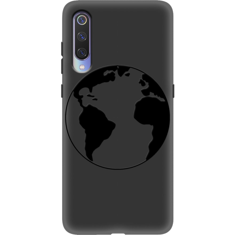 Черный чехол Uprint Xiaomi Mi 9 Earth
