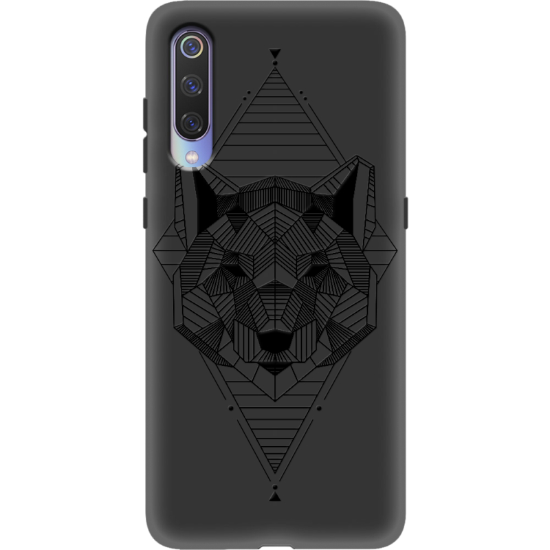 Черный чехол Uprint Xiaomi Mi 9 