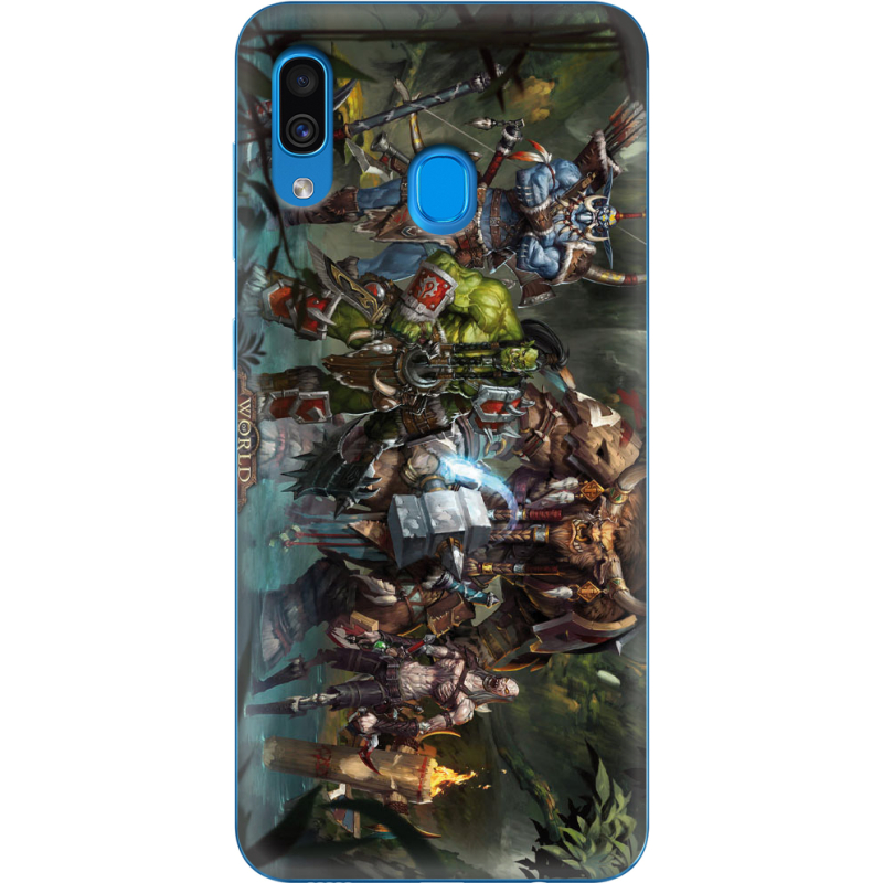 Чехол Uprint Samsung A205 Galaxy A20 