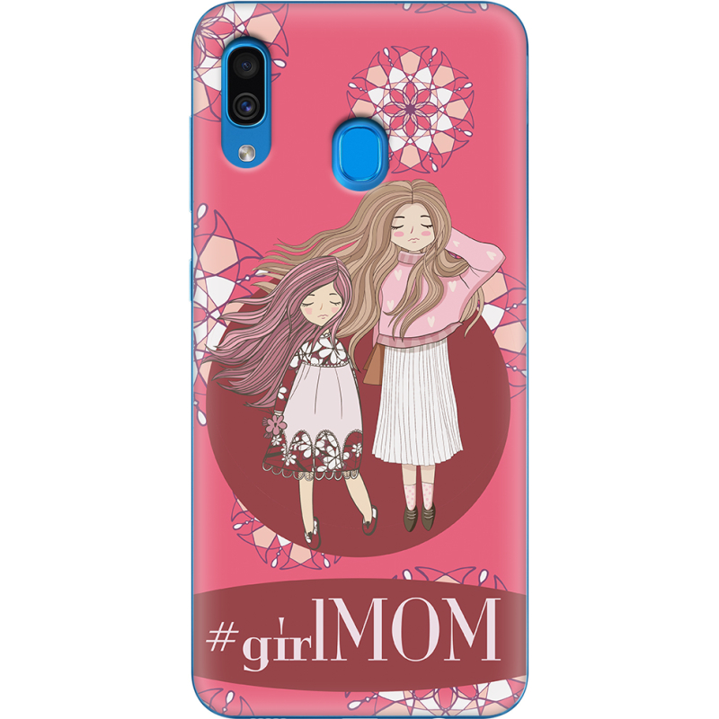 Чехол Uprint Samsung A205 Galaxy A20 GirlMom