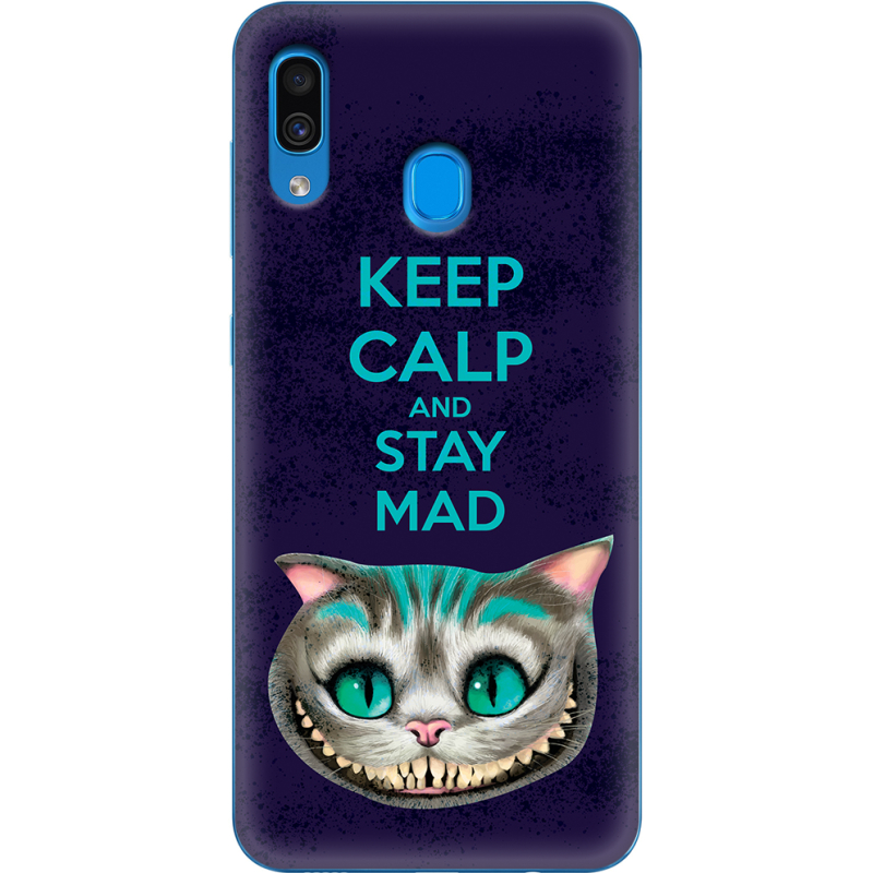 Чехол Uprint Samsung A205 Galaxy A20 Stay Mad