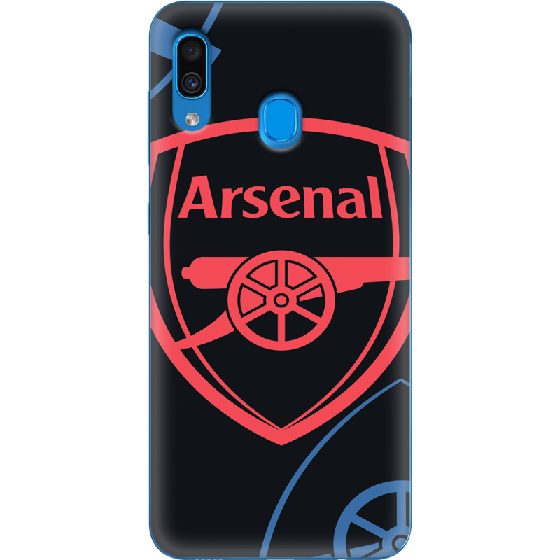 Чехол Uprint Samsung A205 Galaxy A20 Football Arsenal