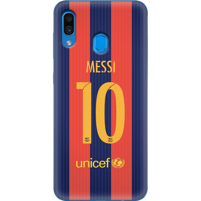 Чехол Uprint Samsung A205 Galaxy A20 Messi 10