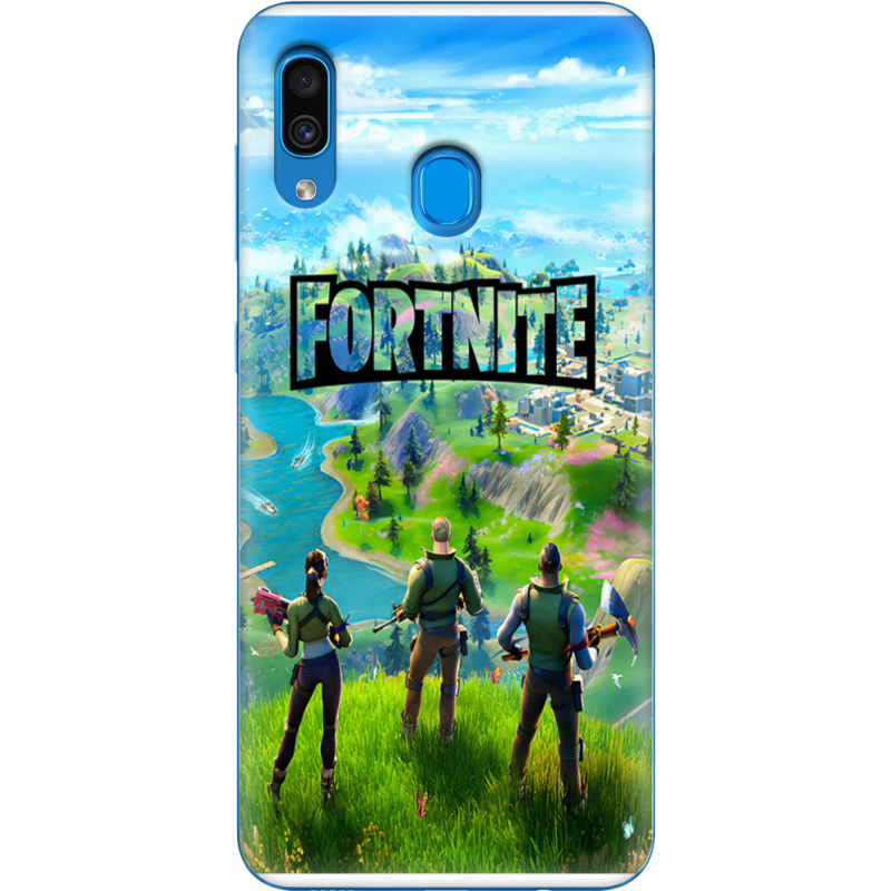 Чехол Uprint Samsung A205 Galaxy A20 Fortnite