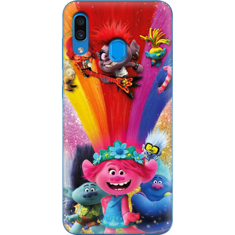 Чехол Uprint Samsung A205 Galaxy A20 Trolls