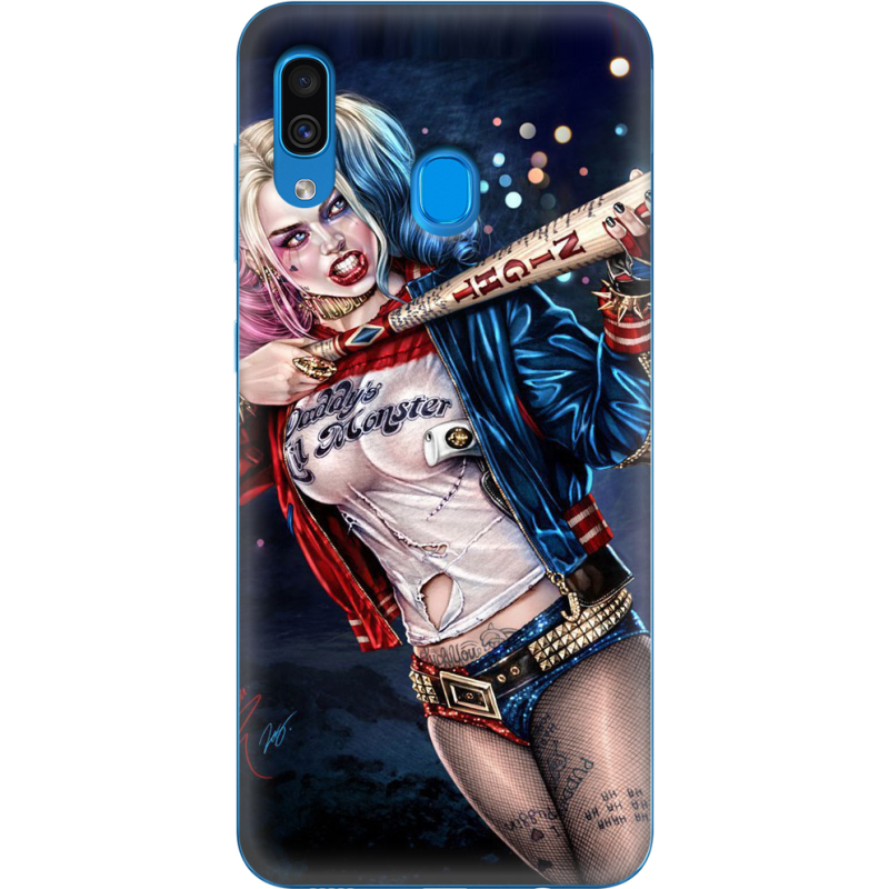 Чехол Uprint Samsung A205 Galaxy A20 Harley Quinn