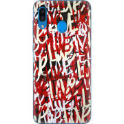 Чехол Uprint Samsung A205 Galaxy A20 Love Graffiti