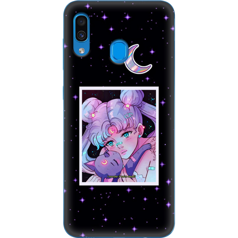 Чехол Uprint Samsung A205 Galaxy A20 Sailor Moon