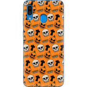 Чехол Uprint Samsung A205 Galaxy A20 Halloween Trick or Treat