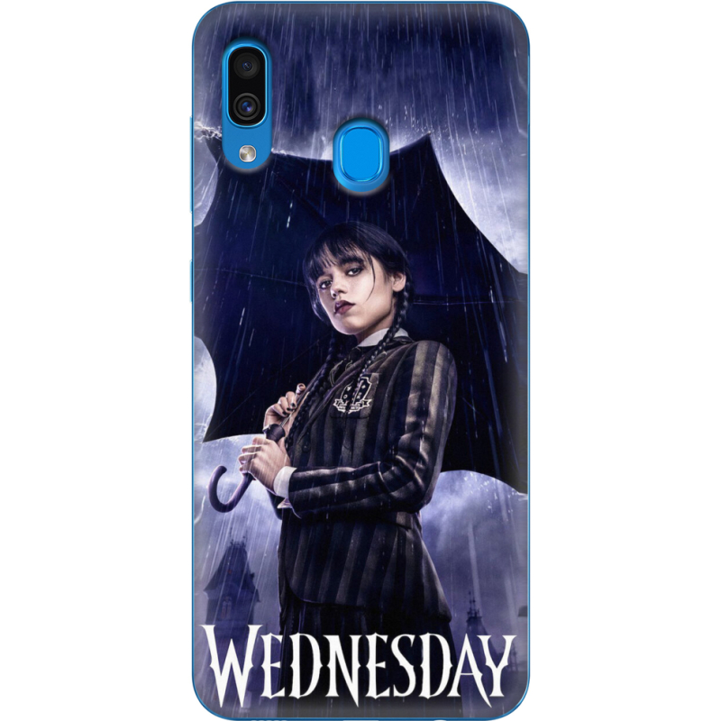 Чехол Uprint Samsung A205 Galaxy A20 Wednesday Addams