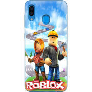 Чехол Uprint Samsung A205 Galaxy A20 Roblox Білдерман