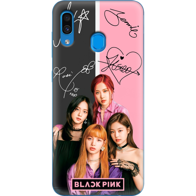 Чехол Uprint Samsung A205 Galaxy A20 Blackpink Kpop