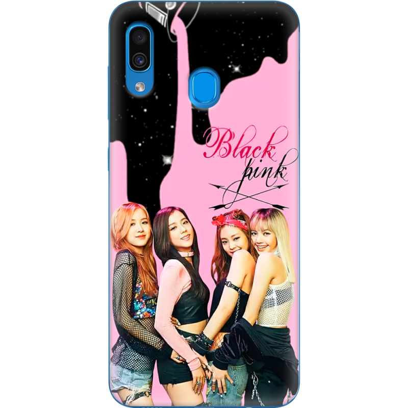 Чехол Uprint Samsung A205 Galaxy A20 Blackpink Star