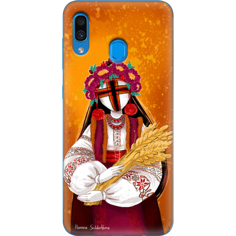 Чехол Uprint Samsung A205 Galaxy A20 Motanka by H Soldatkina