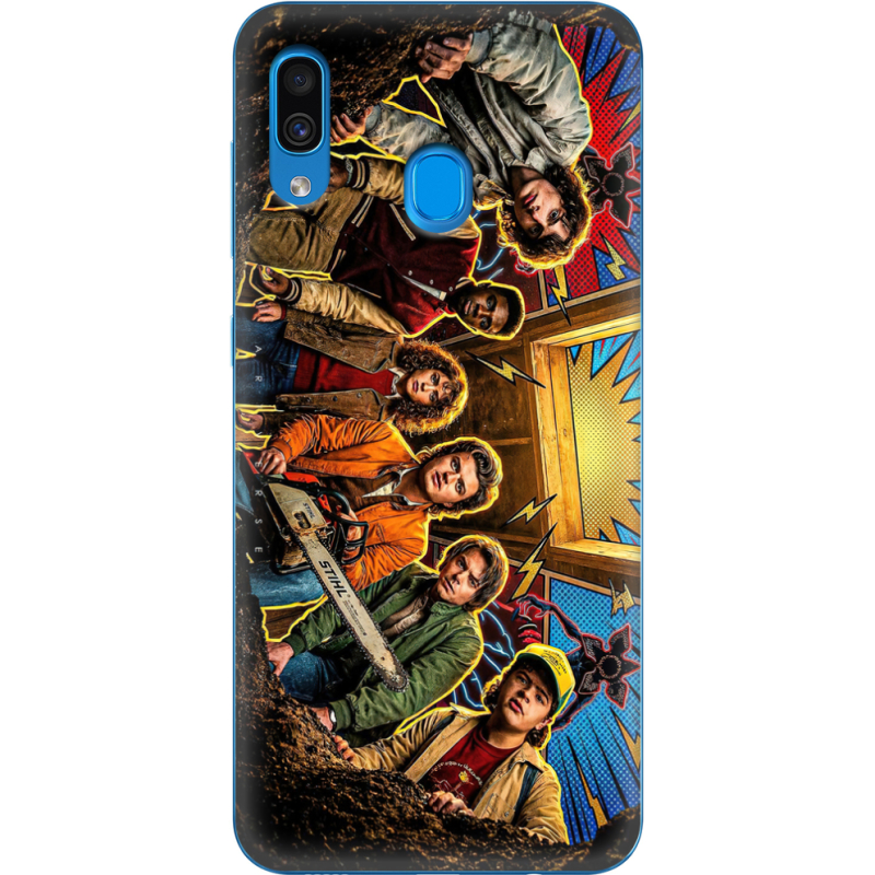 Чехол Uprint Samsung A205 Galaxy A20 