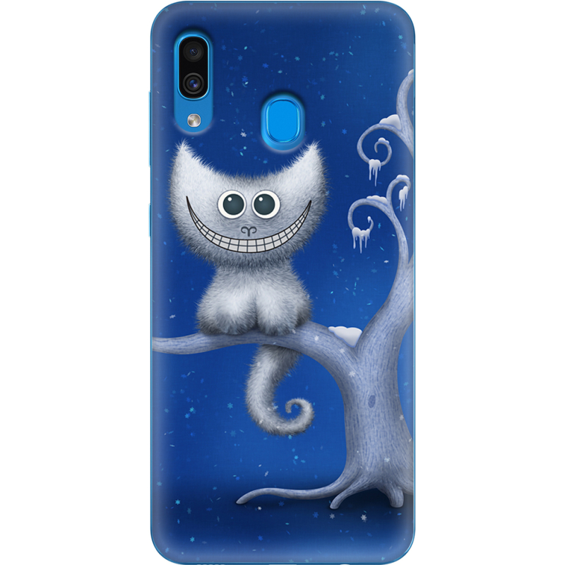 Чехол Uprint Samsung A205 Galaxy A20 Smile Cheshire Cat