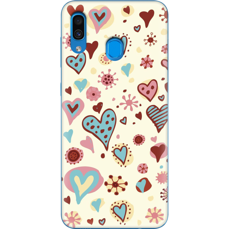 Чехол Uprint Samsung A205 Galaxy A20 Be my Valentine