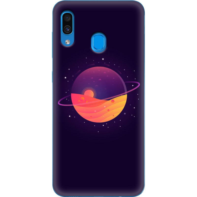 Чехол Uprint Samsung A205 Galaxy A20 Desert-Planet