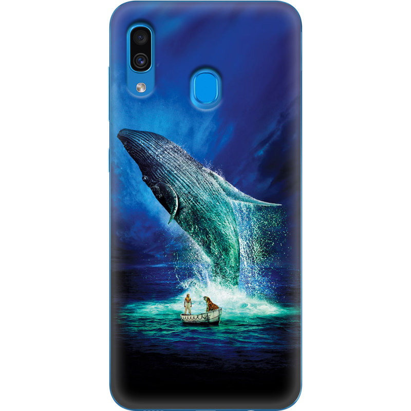 Чехол Uprint Samsung A205 Galaxy A20 Sea Giant