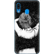 Чехол Uprint Samsung A205 Galaxy A20 Hugging Stars