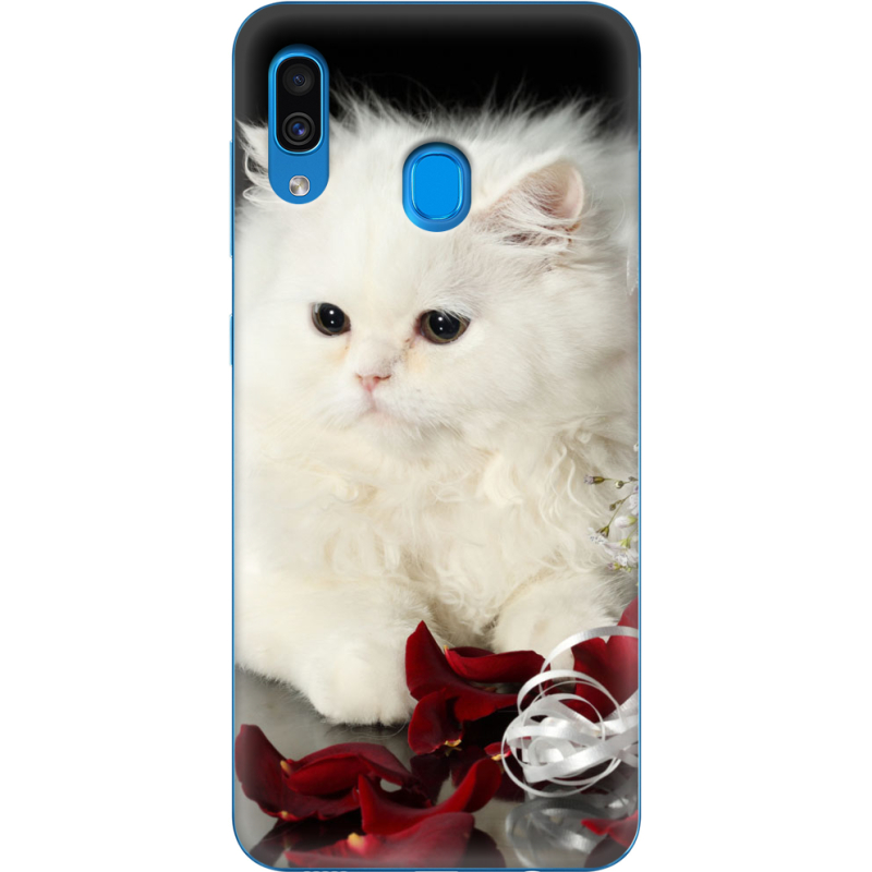 Чехол Uprint Samsung A205 Galaxy A20 Fluffy Cat