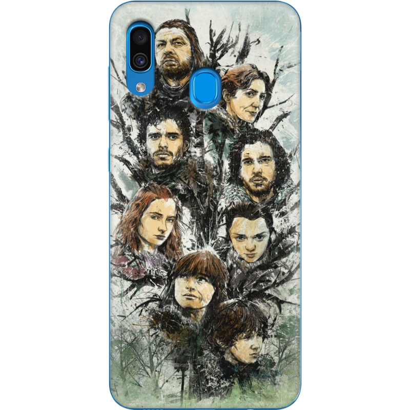 Чехол Uprint Samsung A205 Galaxy A20 