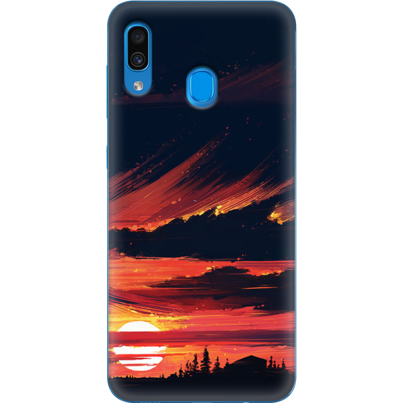 Чехол Uprint Samsung A205 Galaxy A20 Sundown