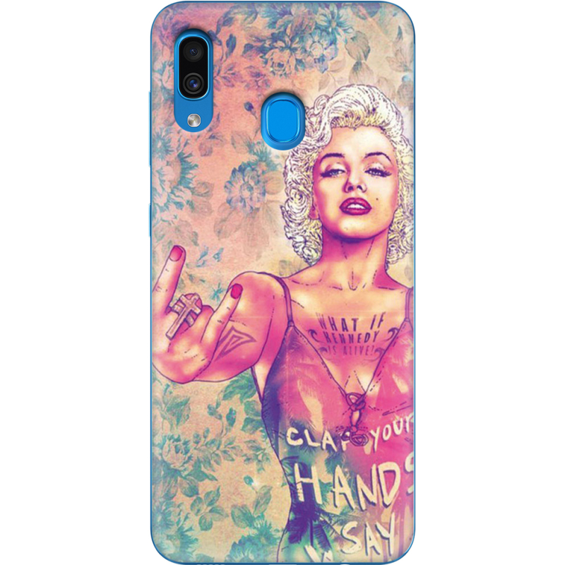 Чехол Uprint Samsung A205 Galaxy A20 