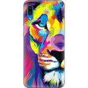 Чехол Uprint Samsung A205 Galaxy A20 Frilly Lion