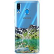 Прозрачный чехол Uprint Samsung A205 Galaxy A20 Green Mountain