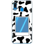 Прозрачный чехол Uprint Samsung A205 Galaxy A20 Cow