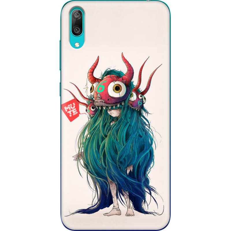 Чехол Uprint Huawei Y7 Pro 2019 Monster Girl