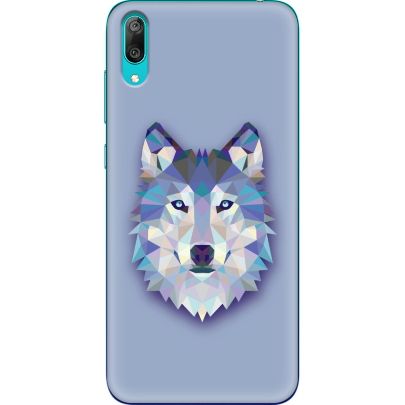Чехол Uprint Huawei Y7 Pro 2019 Wolfie