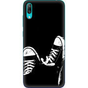 Чехол Uprint Huawei Y7 Pro 2019 Black Sneakers