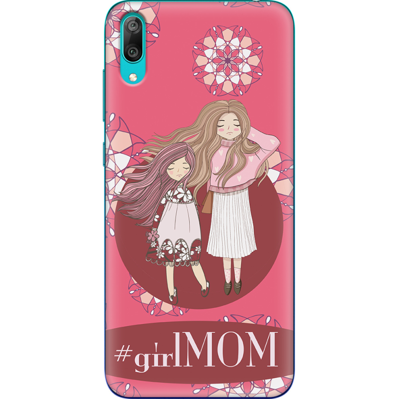 Чехол Uprint Huawei Y7 Pro 2019 GirlMom