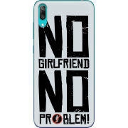 Чехол Uprint Huawei Y7 Pro 2019 No Girlfriend