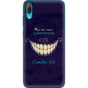 Чехол Uprint Huawei Y7 Pro 2019 Cheshire Cat