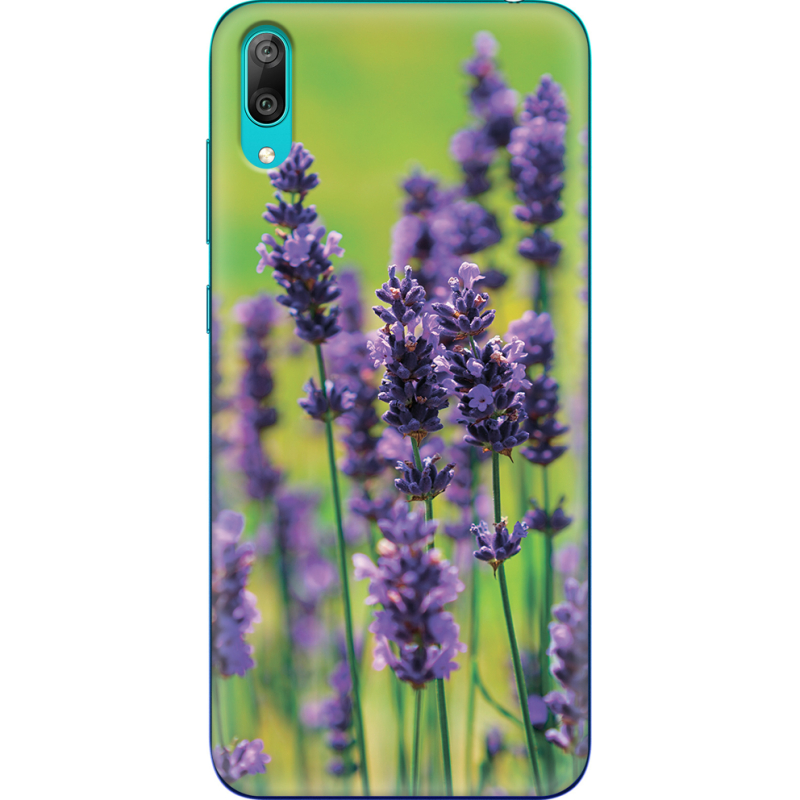Чехол Uprint Huawei Y7 Pro 2019 Green Lavender