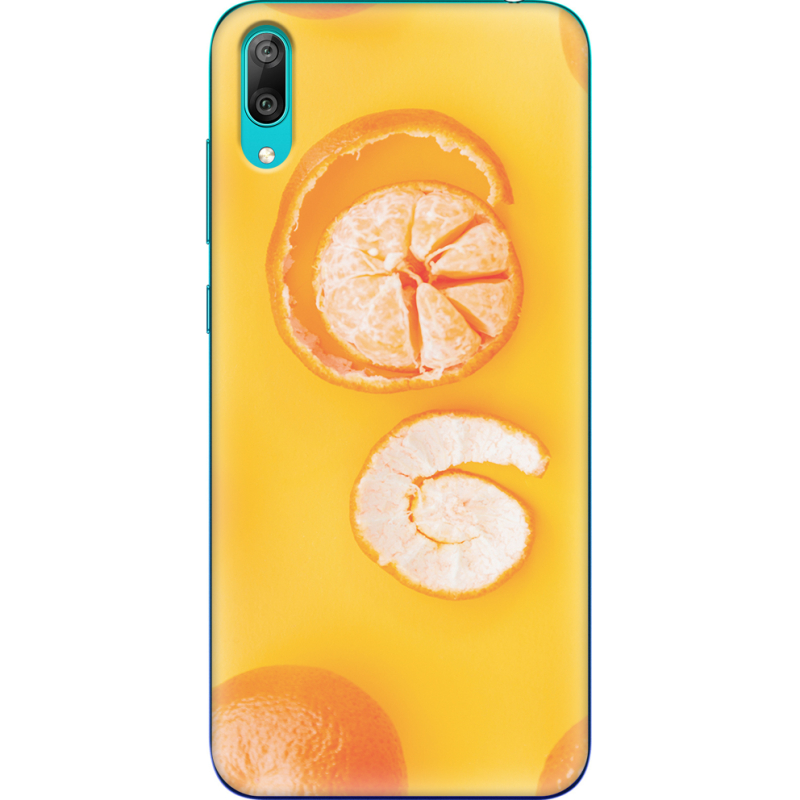 Чехол Uprint Huawei Y7 Pro 2019 Yellow Mandarins