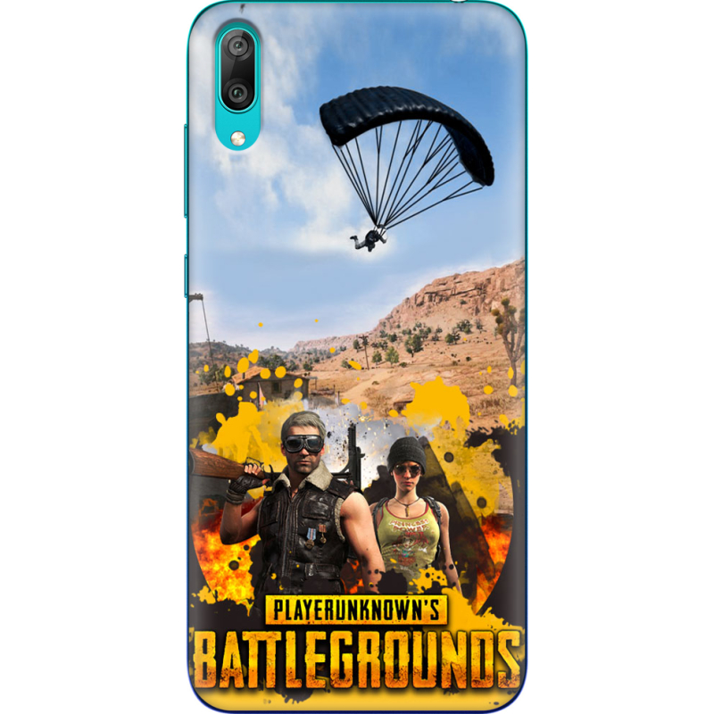 Чехол Uprint Huawei Y7 Pro 2019 Pubg parachute