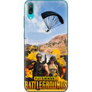 Чехол Uprint Huawei Y7 Pro 2019 Pubg parachute