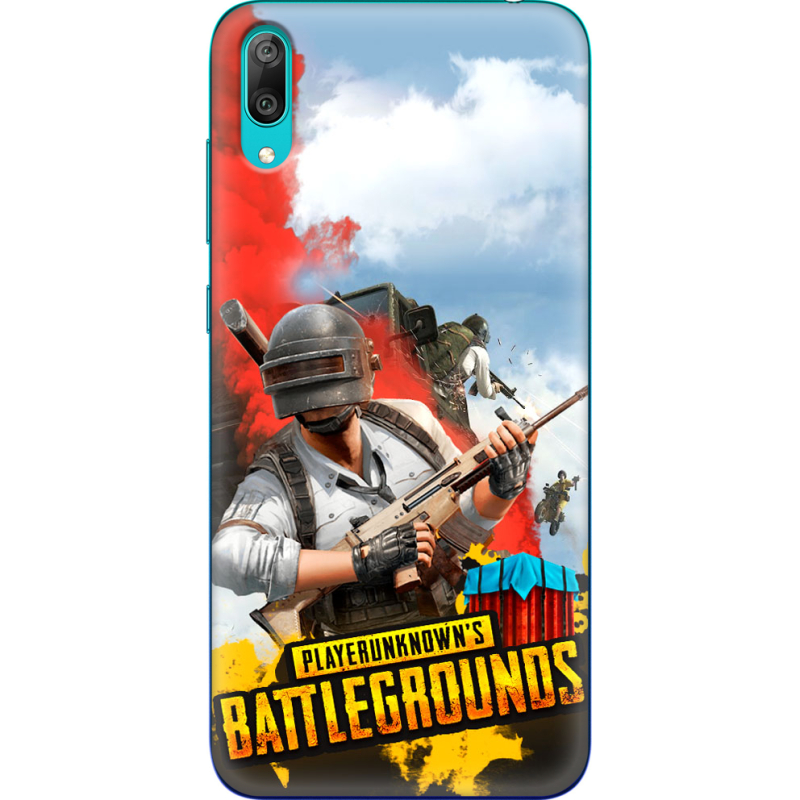 Чехол Uprint Huawei Y7 Pro 2019 PLAYERUNKNOWN'S BATTLEGROUNDS